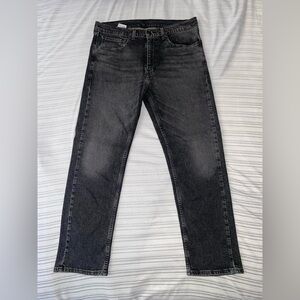Levi’s 505 black washed